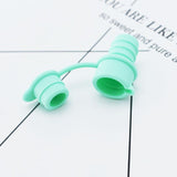 2-Pcs Silicone Wine Stoppers ,Beer Caps Stoppers Bottle Sealer, Reusable Unbreakable Replacement Keep Fresh Tools for Wine Bottles