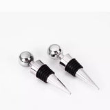 Wine Stopper Bottle Stopper - Wine Saver, Reusable Wine Corks For Beverage, 2-Pack Silicone Wine Stopper For Gifts, Bar