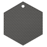 Silicone Pot Mat Kitchen Table Mat 230°c Hot Resistance Hexagon Pad Honeycomb Original Coasters Placemat Table Cup Mat（2pcs）