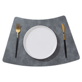 Chinese Restaurant Dining Table Mat Heat Insulation Mat Household Washable Tableware Mat Heat-Resistant Placemats （3pcs）