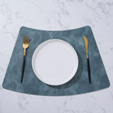 Chinese Restaurant Dining Table Mat Heat Insulation Mat Household Washable Tableware Mat Heat-Resistant Placemats （3pcs）
