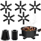 5Pcs Foldable for Kitchen Decor - Expandable for Instant Pot Holders for Kitchen Accessories Tabletop Holder - Kitchen Countertop