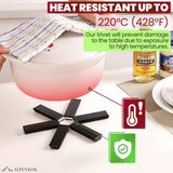5Pcs Foldable for Kitchen Decor - Expandable for Instant Pot Holders for Kitchen Accessories Tabletop Holder - Kitchen Countertop