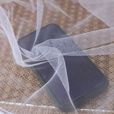 Single to King-Sized Beds, 2 Openings or Fully-Enclosed Bed Canopy, Rectangular White Universal Netting Canopy for Indoor