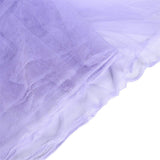 4 Corner Post Students Dorm Bunk Mosquito Net Bed Canopy Netting Students Bed Curtains for Student Dormitory School  (Purple)