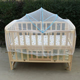 Universal Baby Cradle Bed Safe Arched Baby Mosquito Net Pop-Up Mosquito Net Tent Baby Crib Netting Mosquito Repelling Net Baby