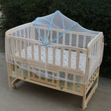 Universal Baby Cradle Bed Safe Arched Baby Mosquito Net Pop-Up Mosquito Net Tent Baby Crib Netting Mosquito Repelling Net Baby