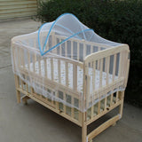 Universal Baby Cradle Bed Safe Arched Baby Mosquito Net Pop-Up Mosquito Net Tent Baby Crib Netting Mosquito Repelling Net Baby