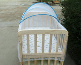 Universal Baby Cradle Bed Safe Arched Baby Mosquito Net Pop-Up Mosquito Net Tent Baby Crib Netting Mosquito Repelling Net Baby