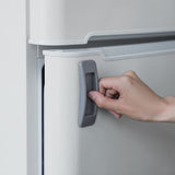 1 Sets Bathroom Door Kitchen Cabinet Door Handles Gate Handle Cupboard Flush Pocket Door Handles Cabinet Handles Window Auxiliary