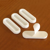 4 Pieces Door and Window Handle French Window self Adhesive Handles cupboards & Draws Auxiliary Handles Stick-on Pull Handles