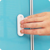 4 Pieces Door and Window Handle French Window self Adhesive Handles cupboards & Draws Auxiliary Handles Stick-on Pull Handles
