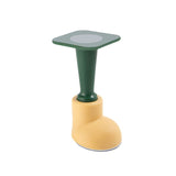 2 Pcs Door Stopper，Creative Door Stoppers, Punch-Free Door Suction Door Stopper Silicone Door Rear Suction Mute Door Stop