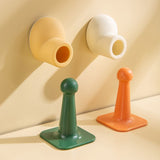 2 Pcs Door Stopper，Creative Door Stoppers, Punch-Free Door Suction Door Stopper Silicone Door Rear Suction Mute Door Stop