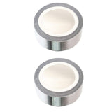 Golf Lead Tape, 0.7 Grams Per Inch High Density Lead Tape, 1/2'' x 42'' Lead Tape for Golf Tennis Racket Pickleball Paddle, 2 Pcs