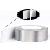 Golf Lead Tape, 0.7 Grams Per Inch High Density Lead Tape, 1/2'' x 42'' Lead Tape for Golf Tennis Racket Pickleball Paddle, 2 Pcs