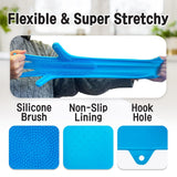 Reusable silicone dishwashing Household Cleaning Dishwashing gloves Bathroom,Pet Bathing, Cars, Fruit and More