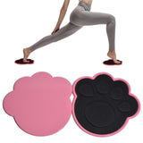 Sliders for Working Out, 2 Pair Paw Shaped Workout Sliders Disc, Dual Sided Exercise Gliding Discs,Sliders Workout Equipment