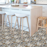 Brown Brick Wallpaper Peel and Stick Wallpaper Self-Adhesive Stone Wallpaper Brick Contact Paper Fireplace Kitchen Backsplash