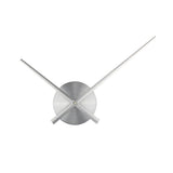3D Clock Hands, DIY Large Clock Hands Needles Wall Clocks 3D Home Art Decor Quartz Clock Mechanism Accessories (Silver)