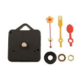 Silence Clock Movement Silent Clock Mechanism Replacement Clock Kits Wall Clock Movements Mechanism Parts with 3 Hands No Battery