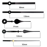 Metal Hands Silent Quartz Clock Movement,Wall Clock Replacement Quartz Movement Silent Clock Movement High Torque Clock Movement