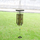 Outdoor Wind Chimes, Amazing Wind Chimes and Metal Pipe Chimes for Gardens, courtyards, terraces, Home Decor and Gifts （2pcs）