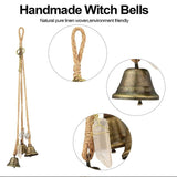 Witch Wind Chimes Door Hanger Wind Bell Ancient Handmade Wind Chimes Good Luck Wind Bells Outdoor Large Metal Wind Chimes Clear