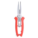 Stainless Steel Forging Apple Pear Tree Garden Scissors for Plant, Double Mouth Scissors Gardening Cutting Shears Pruning Tools