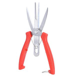 Stainless Steel Forging Apple Pear Tree Garden Scissors for Plant, Double Mouth Scissors Gardening Cutting Shears Pruning Tools