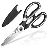 Kitchen Shears - Kitchen Scissors Heavy Duty Stainless Steel Food Shears for Cutting Meat,Poultry Shears Multipurpose Scissors