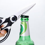 Kitchen Shears - Kitchen Scissors Heavy Duty Stainless Steel Food Shears for Cutting Meat,Poultry Shears Multipurpose Scissors