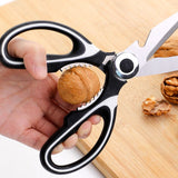 Kitchen Shears - Kitchen Scissors Heavy Duty Stainless Steel Food Shears for Cutting Meat,Poultry Shears Multipurpose Scissors