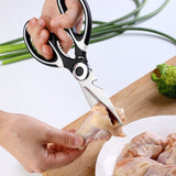 Kitchen Shears - Kitchen Scissors Heavy Duty Stainless Steel Food Shears for Cutting Meat,Poultry Shears Multipurpose Scissors