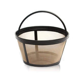 Permanent Basket-Style Gold Tone Coffee Filter designed for Mr. Coffee  Cup Basket-Style Coffeemakers