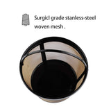Permanent Basket-Style Gold Tone Coffee Filter designed for Mr. Coffee  Cup Basket-Style Coffeemakers
