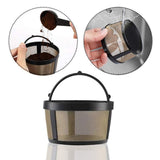 Permanent Basket-Style Gold Tone Coffee Filter designed for Mr. Coffee  Cup Basket-Style Coffeemakers