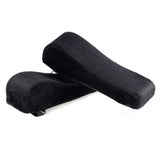 2pc Chair Armrest Pads, Widen & Thicken Ergonomic Chair Arm Pads with Memory Foam for Office Chairs, Gaming Chair