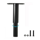 2Pcs Adjustable Height Center Support Leg for Bed Frame, Bed Center Slat heavy Support Leg, Extra Durable Steel Furniture