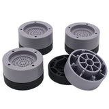 4 pc Round Bed Furniture Risers Adjustable Bed Lifts Risers for Bed Frame, Sofa, Chair Risers, Home Heavy Duty Table Couch Legs