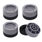 4 pc Round Bed Furniture Risers Adjustable Bed Lifts Risers for Bed Frame, Sofa, Chair Risers, Home Heavy Duty Table Couch Legs