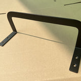2 PCS Mattress Retainer Bar, Mattress Slide Stopper, Metal Mattress Mattress Gaskets for Wooden Bed Frame, Keep Mattress