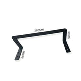 2 PCS Mattress Retainer Bar, Mattress Slide Stopper, Metal Mattress Mattress Gaskets for Wooden Bed Frame, Keep Mattress