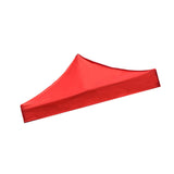 Replacement Canopy Top Outdoor Foldable Waterproof Tent Top Cover for  Pop Up Canopy Tent Oxford Cloth(Canopy Top Cloth Only)