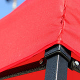 Replacement Canopy Top Outdoor Foldable Waterproof Tent Top Cover for  Pop Up Canopy Tent Oxford Cloth(Canopy Top Cloth Only)