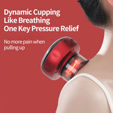 Smart Dynamic Cupping Therapy Set,Cellulite Massager 4 in 1 Vacuum Therapy Machine Cellulite Remover,Gua Sha Massage Tool