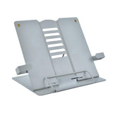 Desk Book Stand Document Holder Heavy Duty Metal Reading Stand for Book Magazine Menu Music Score Speech Draft