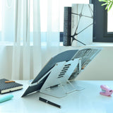Desk Book Stand Document Holder Heavy Duty Metal Reading Stand for Book Magazine Menu Music Score Speech Draft