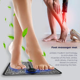 Foldable Foot and Calf Massager, Muscle Relaxation Device
Transcutaneous Electrical Nerve Stimulator Foot Massager Mat