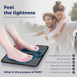 Foldable Foot and Calf Massager, Muscle Relaxation Device
Transcutaneous Electrical Nerve Stimulator Foot Massager Mat